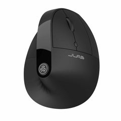 JLab JBuds Ergonomic Vertical Wireless Mouse Black