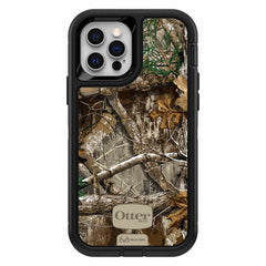 OtterBox Defender Protective Case Realtree Edge Black for iPhone 12/12 Pro