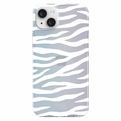 Kate Spade Protective Hardshell Case White Zebra for iPhone 14 Plus