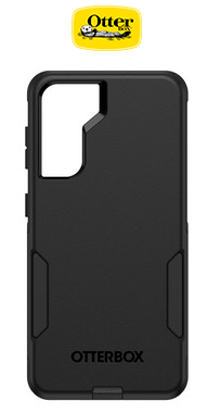 Otterbox - Commuter Protective Case Black for Samsung Galaxy S21