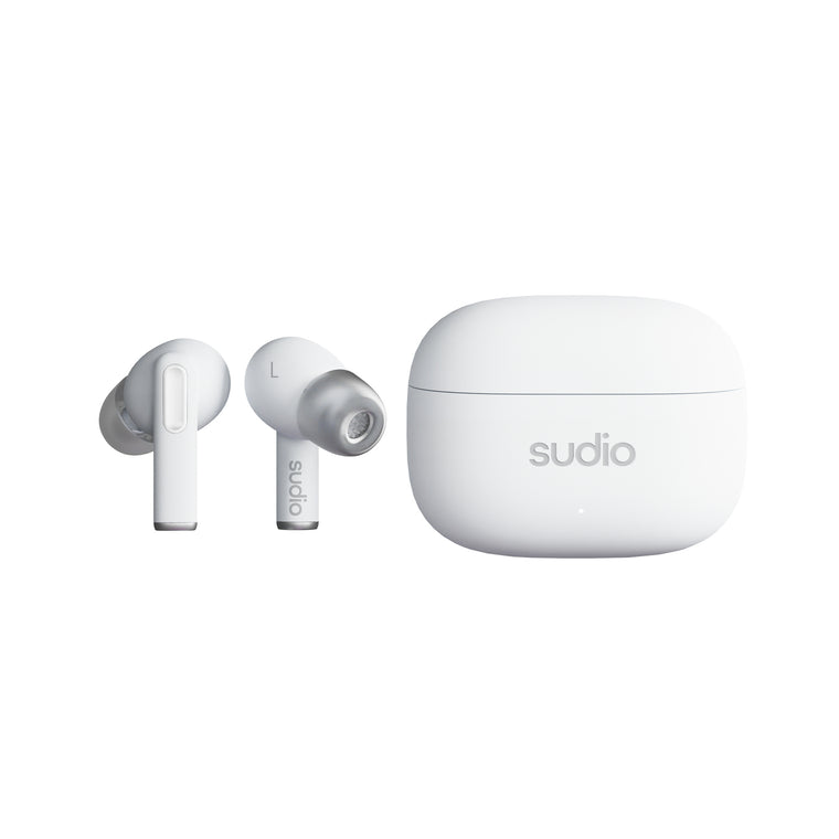 Sudio A1 Pro ANC Wireless Earbuds White