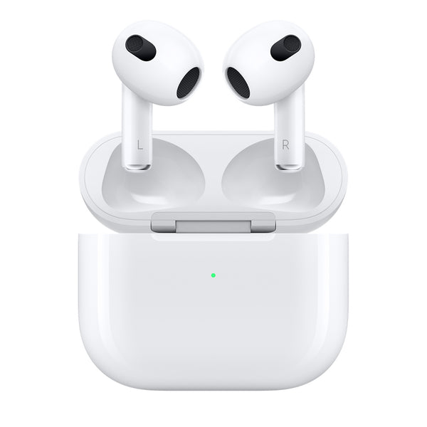 Apple AirPods 3rd Gen with MagSafe and Lightning Charging Case White