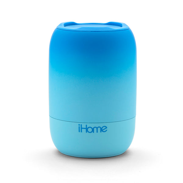 iHome Bluetooth PlayFade Rechargeable Water Resistant Speaker Blue