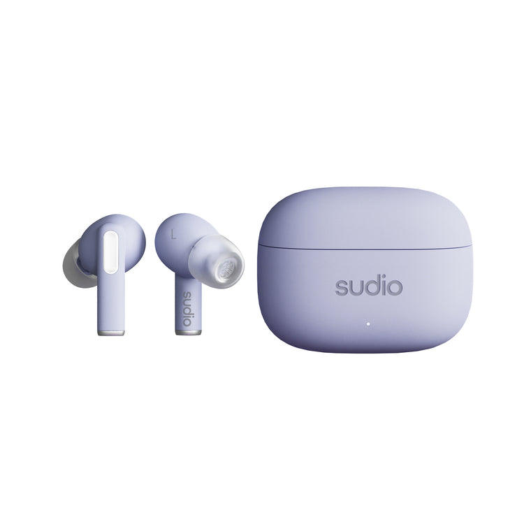 Sudio A1 Pro ANC Wireless Earbuds Purple
